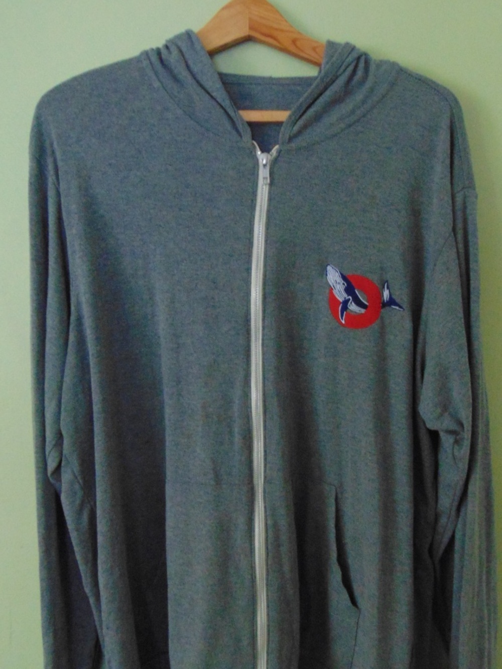Section 119 Exclusive PHISH Men's hoodie with Phish Doughnut and Whale